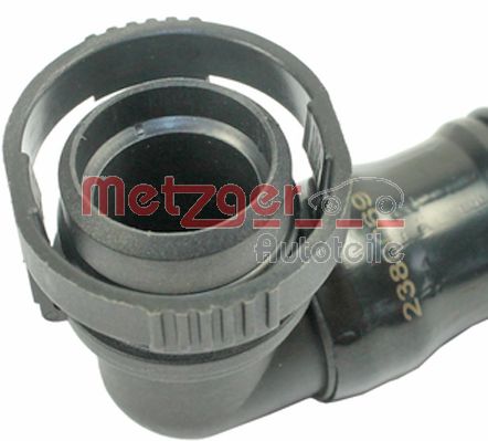 METZGER 2380069 Schlauch, Kurbelgehäuseentlüftung